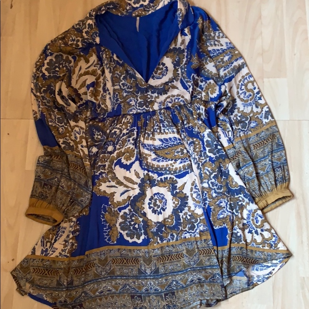 Free People tunic/dress/coverup